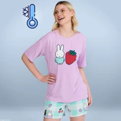 Miffy Fruit Cooling Short Sleeve PJ Top Licensed