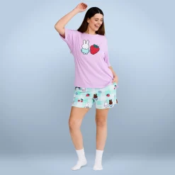 Miffy Fruit Cooling Short Sleeve PJ Top Licensed