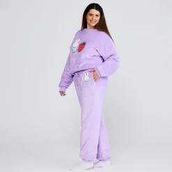 Miffy Fruit Sherpa Cuffed Pant Licensed