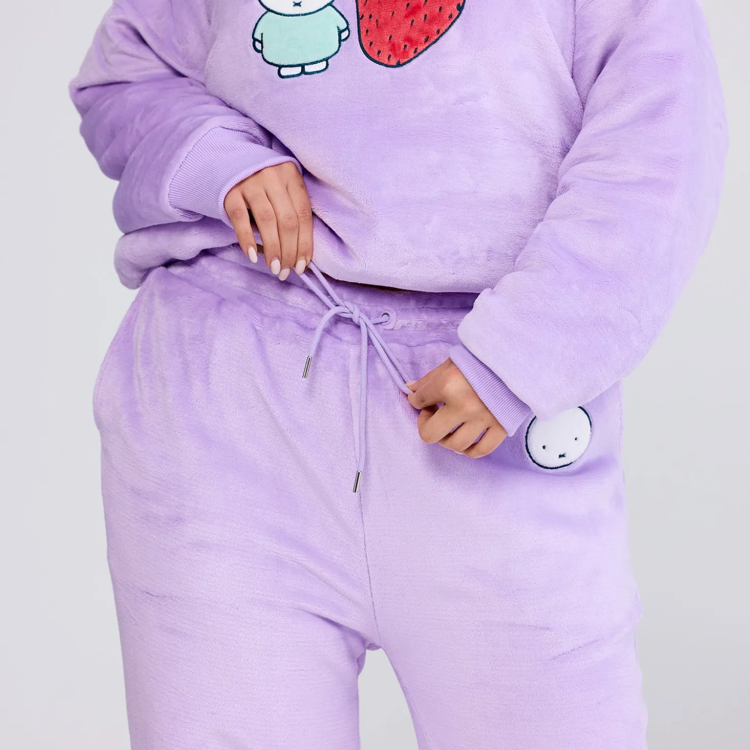 Miffy Fruit Sherpa Cuffed Pant Licensed