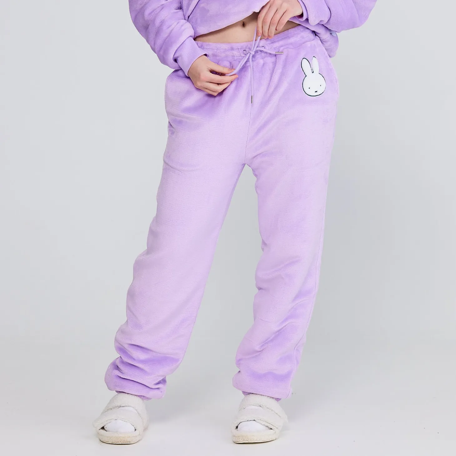 Miffy Fruit Sherpa Cuffed Pant Licensed