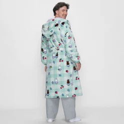 Miffy Fruit Sherpa Dressing Gown Licensed