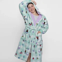 Miffy Fruit Sherpa Dressing Gown Licensed