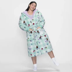 Miffy Fruit Sherpa Dressing Gown Licensed