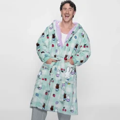 Miffy Fruit Sherpa Dressing Gown Licensed