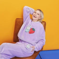 Miffy Fruit Sherpa Jumper Licensed