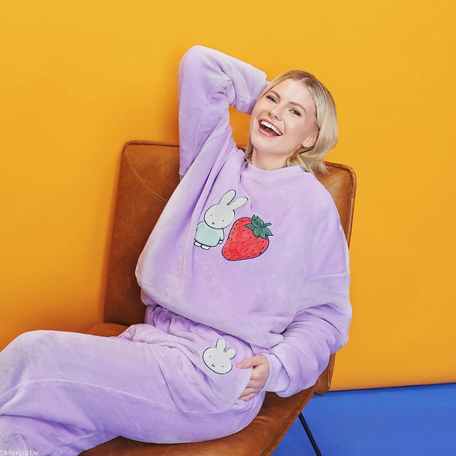 Miffy Fruit Sherpa Jumper Licensed