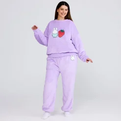 Miffy Fruit Sherpa Jumper Licensed