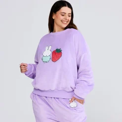 Miffy Fruit Sherpa Jumper Licensed