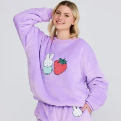 Miffy Fruit Sherpa Jumper Licensed