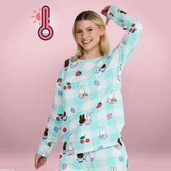 Miffy Fruit Warming Long Sleeve PJ Top Licensed