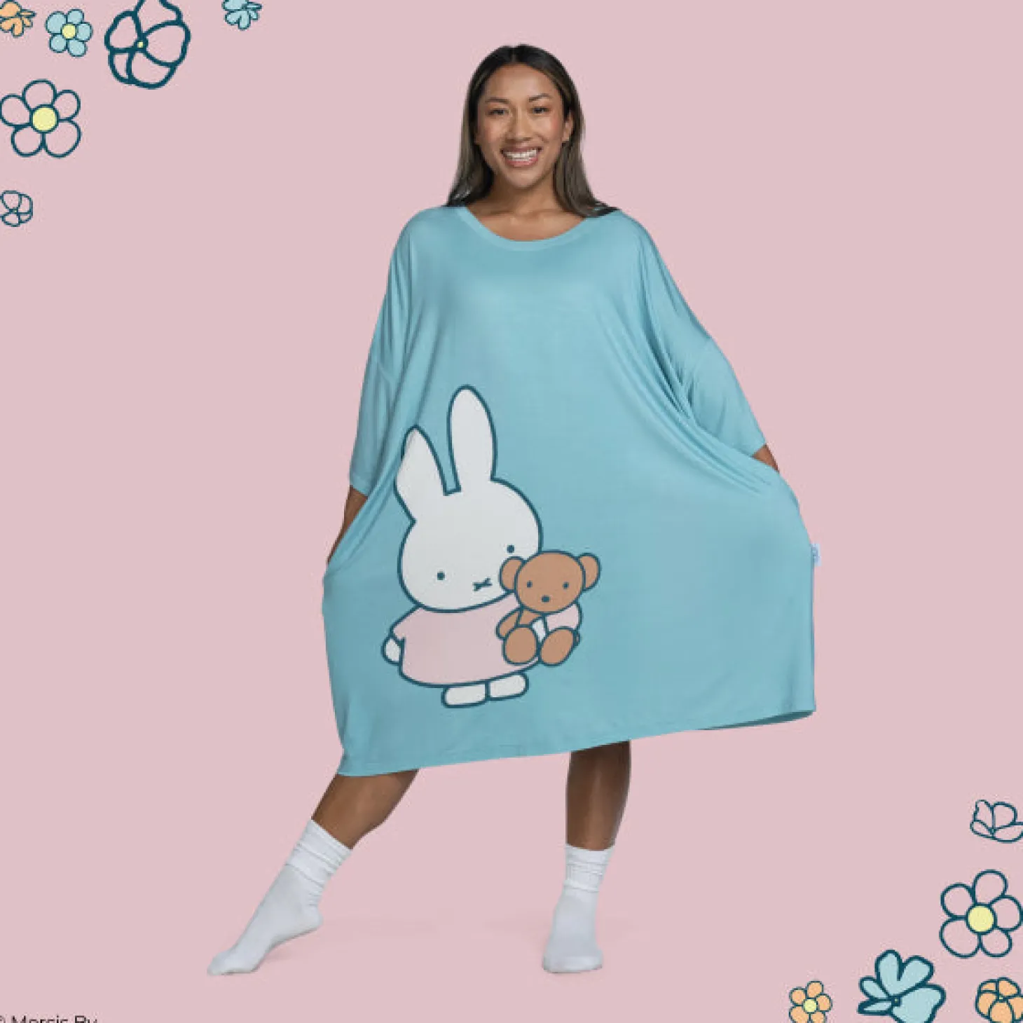 Miffy Sleep Tee Nightie Licensed