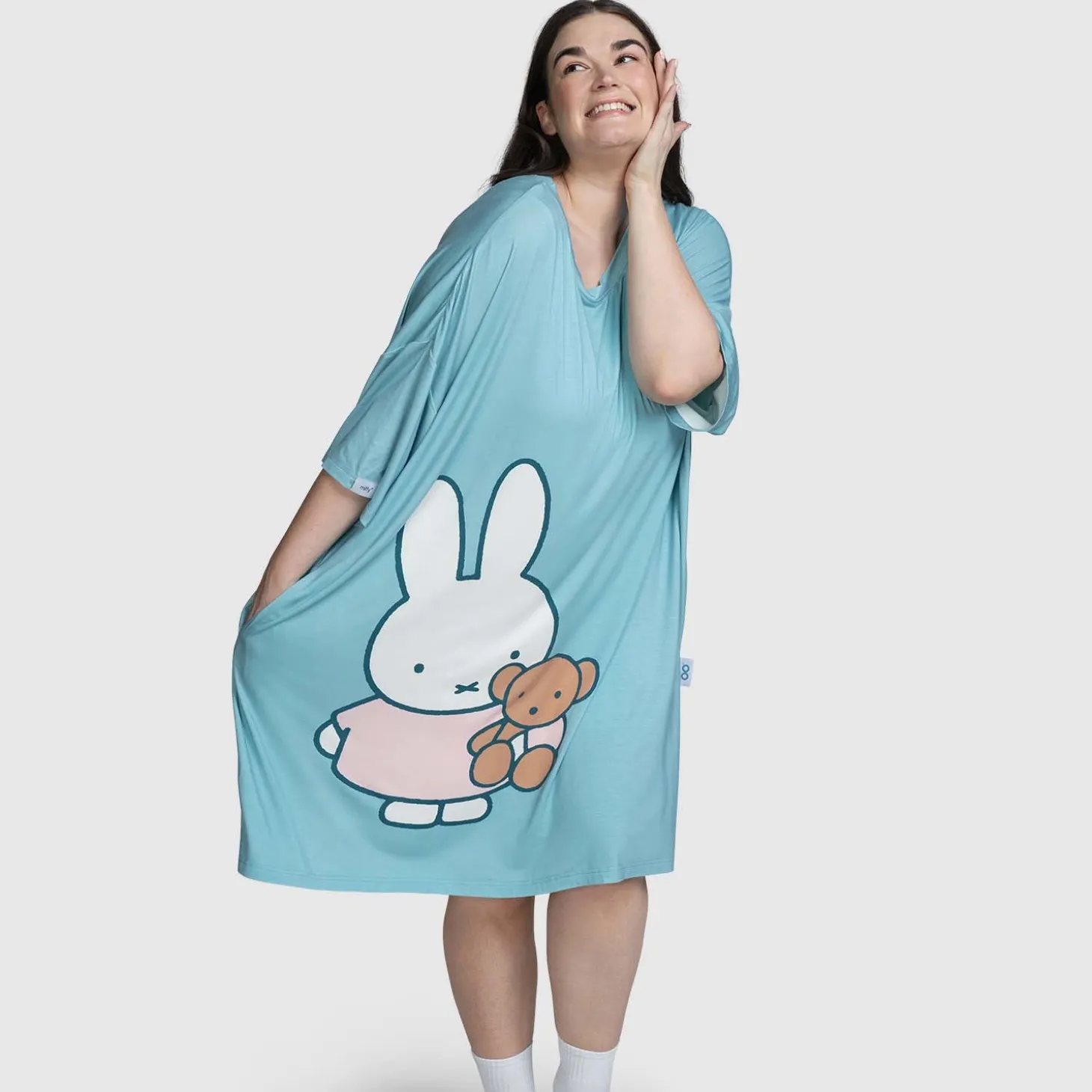 Miffy Sleep Tee Nightie Licensed