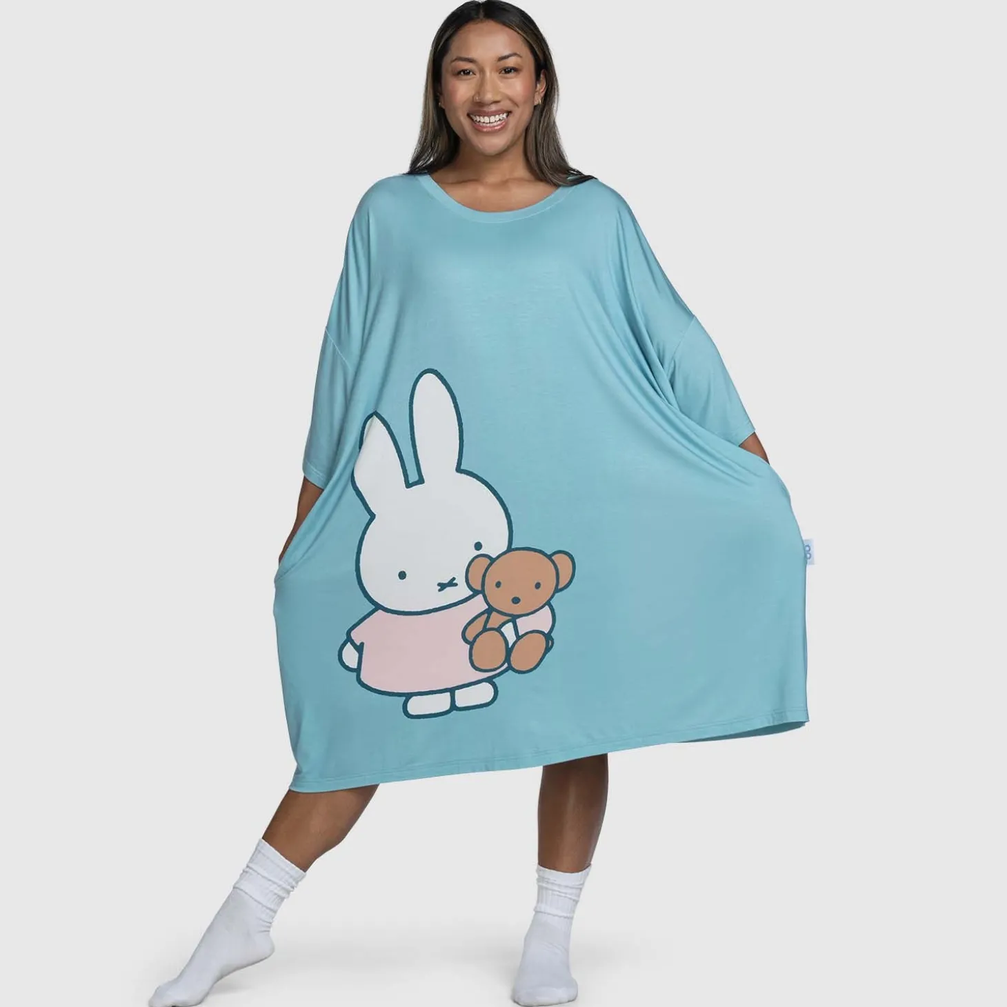 Miffy Sleep Tee Nightie Licensed