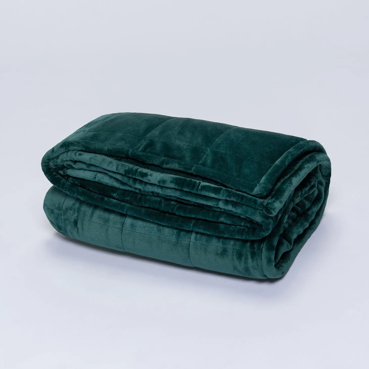Moss Green Sherpa Blanket
