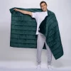 Moss Green Weighted Blanket