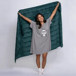 Moss Green Weighted Blanket