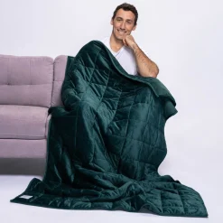 Moss Green Weighted Blanket