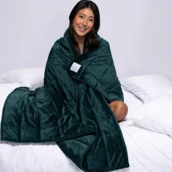 Moss Green Weighted Blanket
