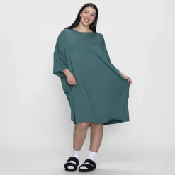 Moss Green OO Sleep Tee Nightie