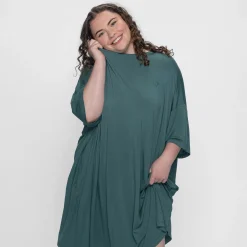 Moss Green OO Sleep Tee Nightie