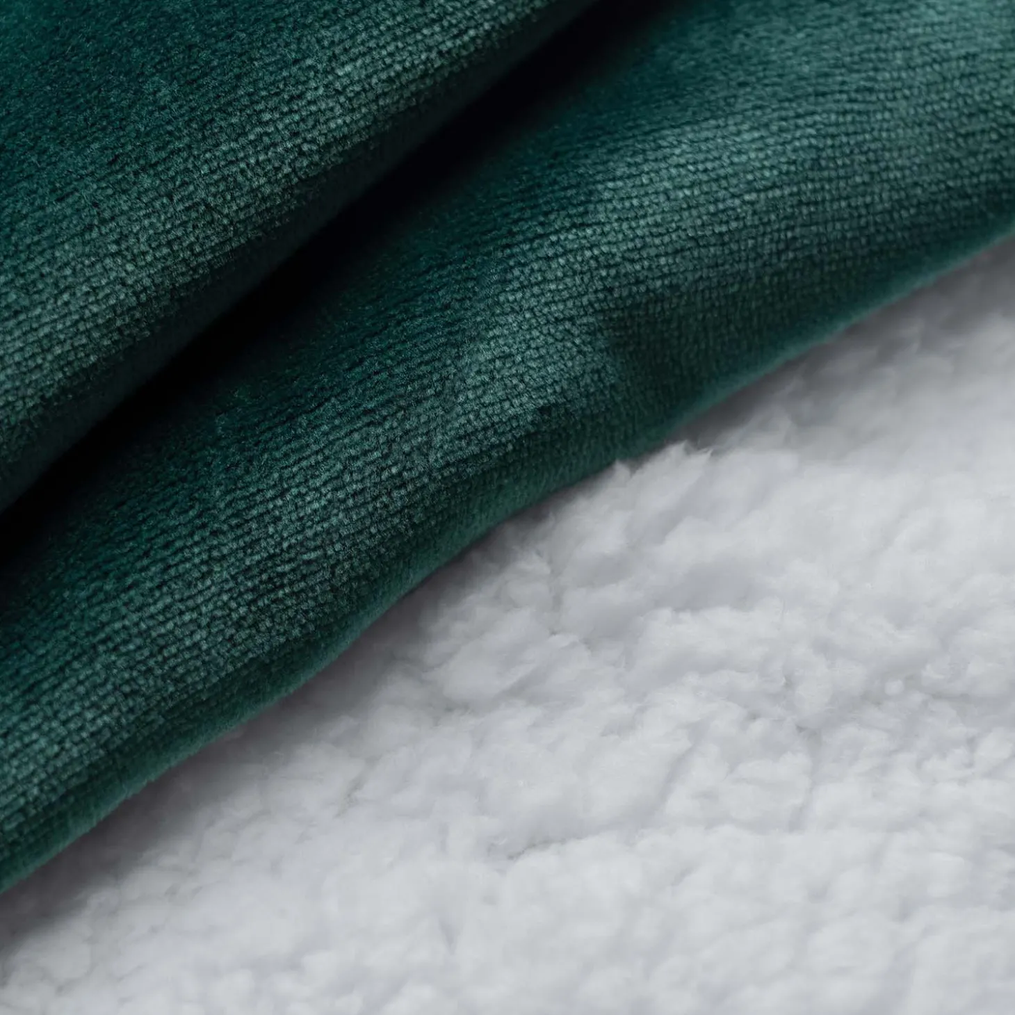 Moss Green Sherpa Jumper