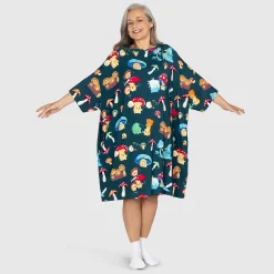 Mushroom Sleep Tee Nightie