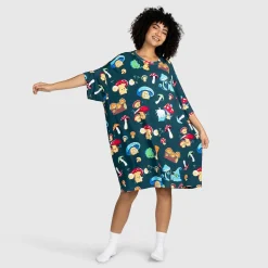 Mushroom Sleep Tee Nightie