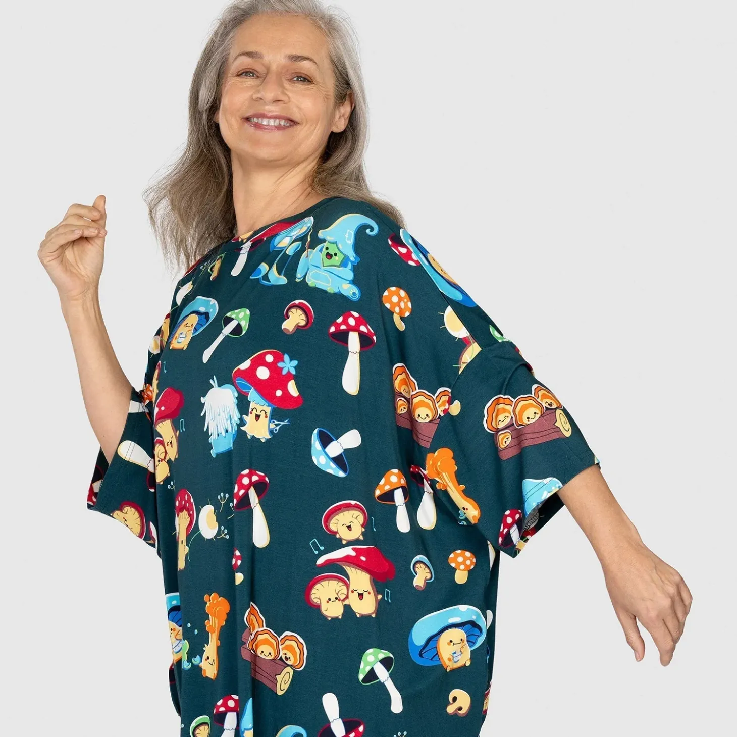 Mushroom Sleep Tee Nightie