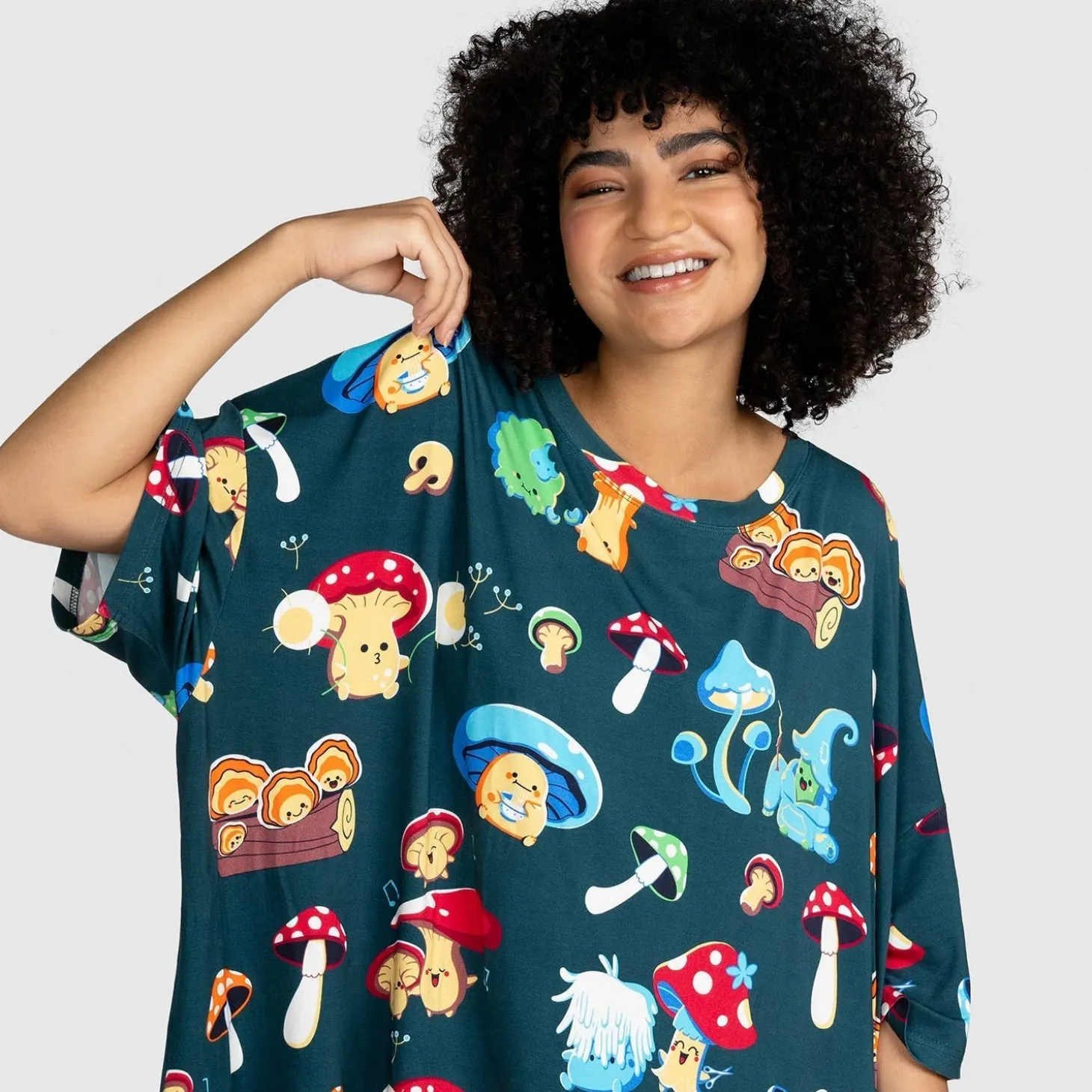 Mushroom Sleep Tee Nightie