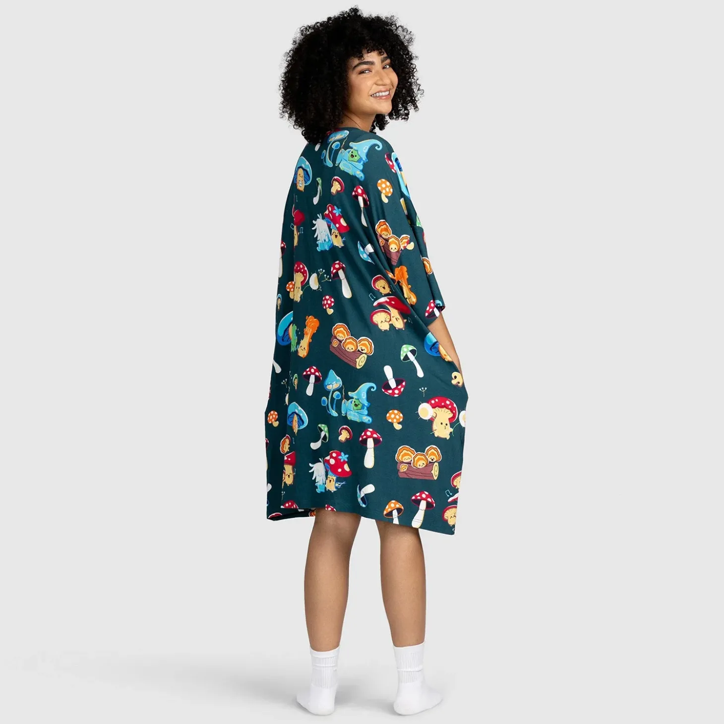 Mushroom Sleep Tee Nightie
