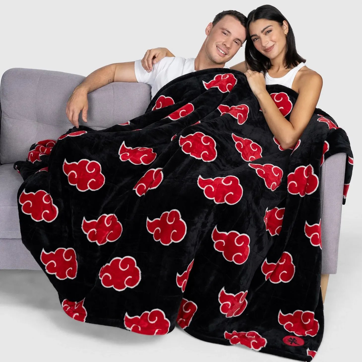 Naruto Itachi Akatsuki Sherpa Blanket Licensed