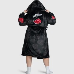 Naruto Itachi Akatsuki Sherpa Dressing Gown Licensed