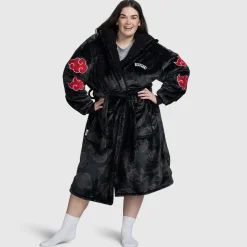 Naruto Itachi Akatsuki Sherpa Dressing Gown Licensed