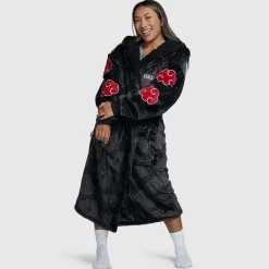 Naruto Itachi Akatsuki Sherpa Dressing Gown Licensed