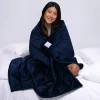 Navy Weighted Blanket