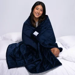 Navy Weighted Blanket