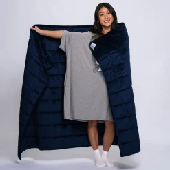 Navy Weighted Blanket