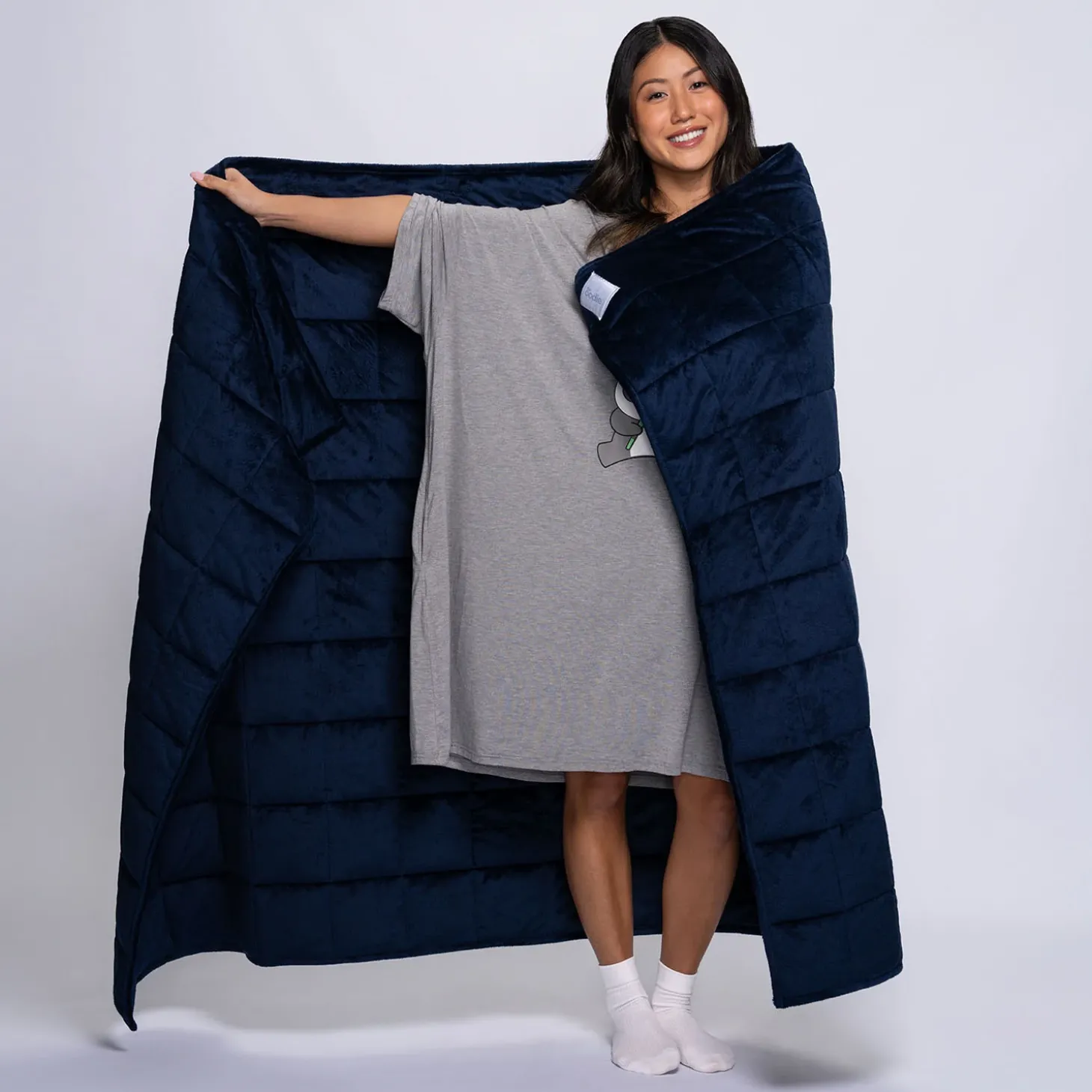 Navy Weighted Blanket