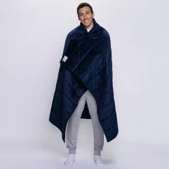 Navy Weighted Blanket