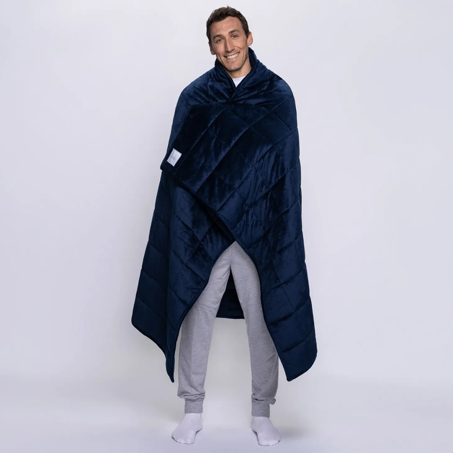 Navy Weighted Blanket