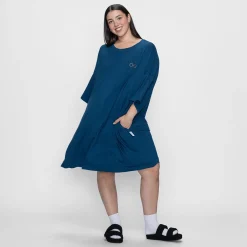 Navy OO Sleep Tee Nightie