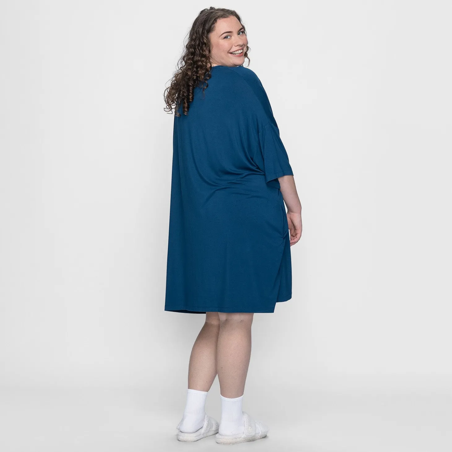Navy OO Sleep Tee Nightie