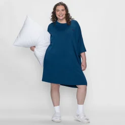 Navy OO Sleep Tee Nightie