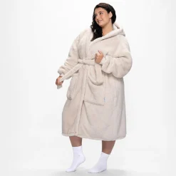 Oat Fluffy Dressing Gown