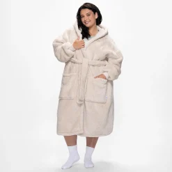 Oat Fluffy Dressing Gown
