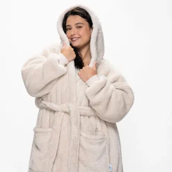 Oat Fluffy Dressing Gown
