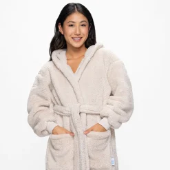 Oat Fluffy Dressing Gown