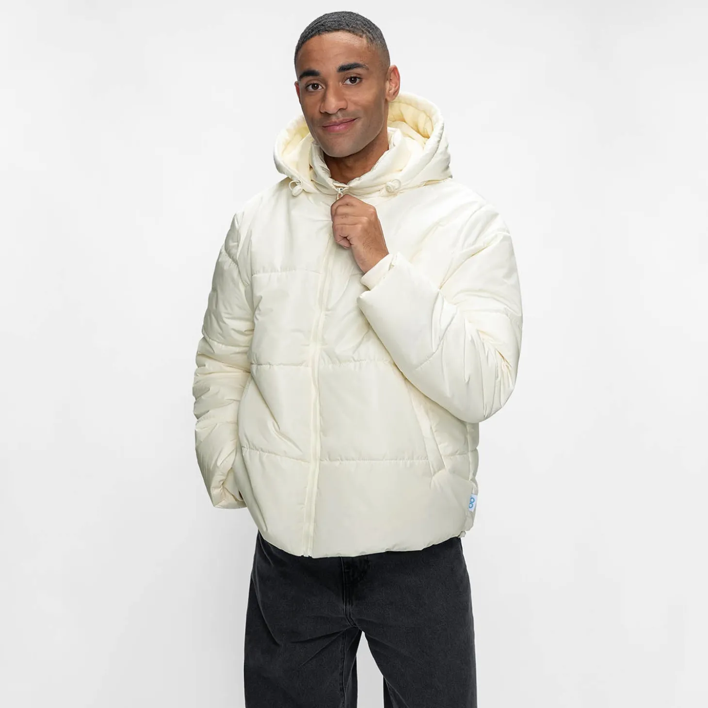 Off White Puffer Jacket