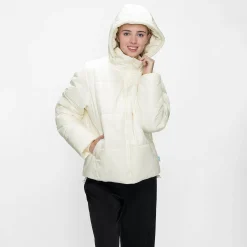 Off White Puffer Jacket